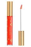 Gucci Hydrating Plumping Lip Gloss 414 0.21 oz In 526 Teresina Red
