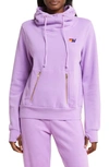 Aviator Nation Ninja Hoodie In Neon Purple