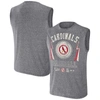 DARIUS RUCKER COLLECTION BY FANATICS DARIUS RUCKER COLLECTION BY FANATICS CHARCOAL ST. LOUIS CARDINALS RELAXED-FIT MUSCLE TANK TOP