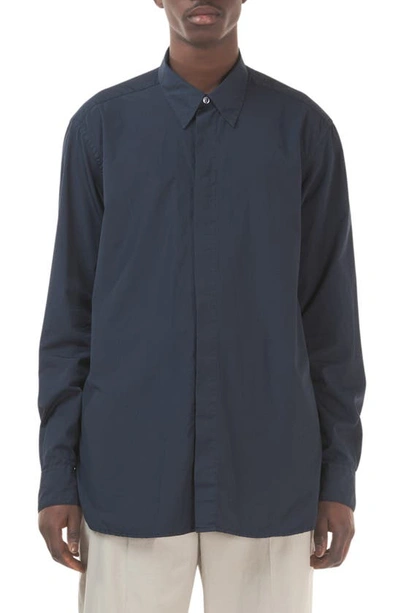 Barena Venezia Camicia Trosa Button-up Shirt In Navy