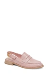 Dolce Vita Hardi Slingback Penny Loafer In Pink