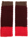 ETRO ETRO KNITTED GLOVES - RED,17375996112244796