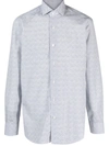 Barba Napoli Barba Printed Shirt Clothing In White