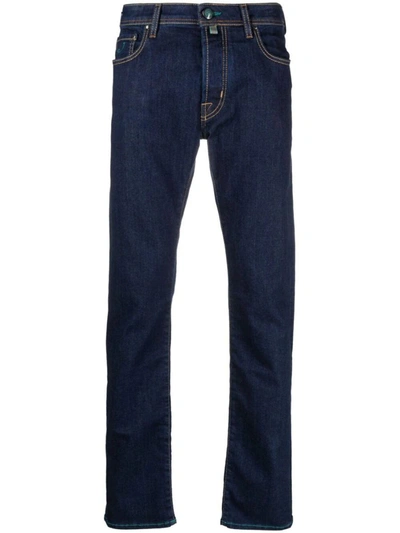 Jacob Cohen Bard Slim-fit Jeans In Blue