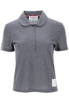 Thom Browne Polo Shirt  Woman Color Grey