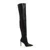 Stuart Weitzman Women's Ultrasturt 100 Pointed Toe High Heel Over The Knee Boots In Black