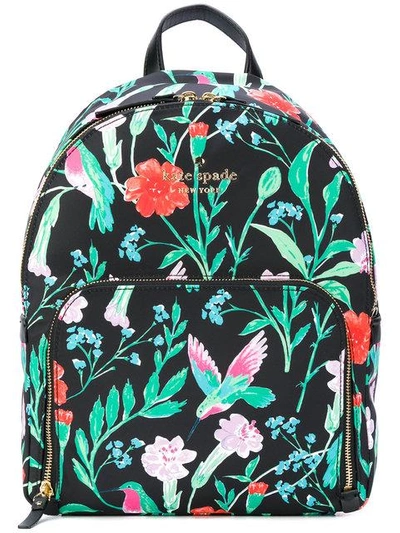 Kate Spade - Floral Backpack