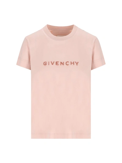 Givenchy T-shirt And Polo Shirt In Pink