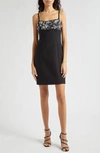 Cinq À Sept Spencer Minidress In Black