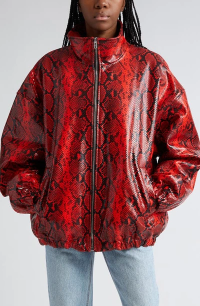 × alexander wang トラックジャケット　朱色 79887793_1?w=400