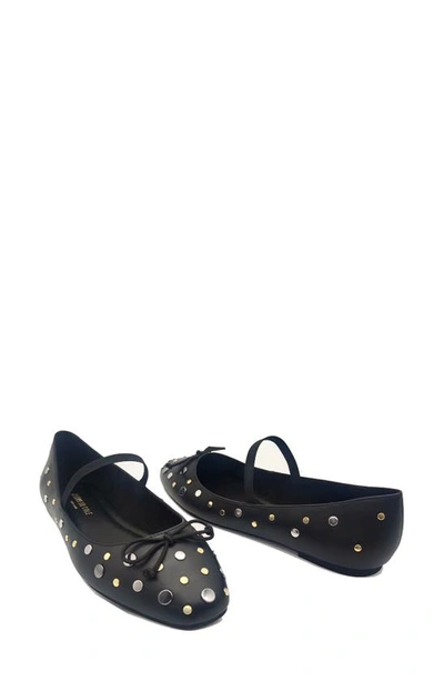 KENNETH COLE NEW YORK MYRA STUD MARY JANE FLAT