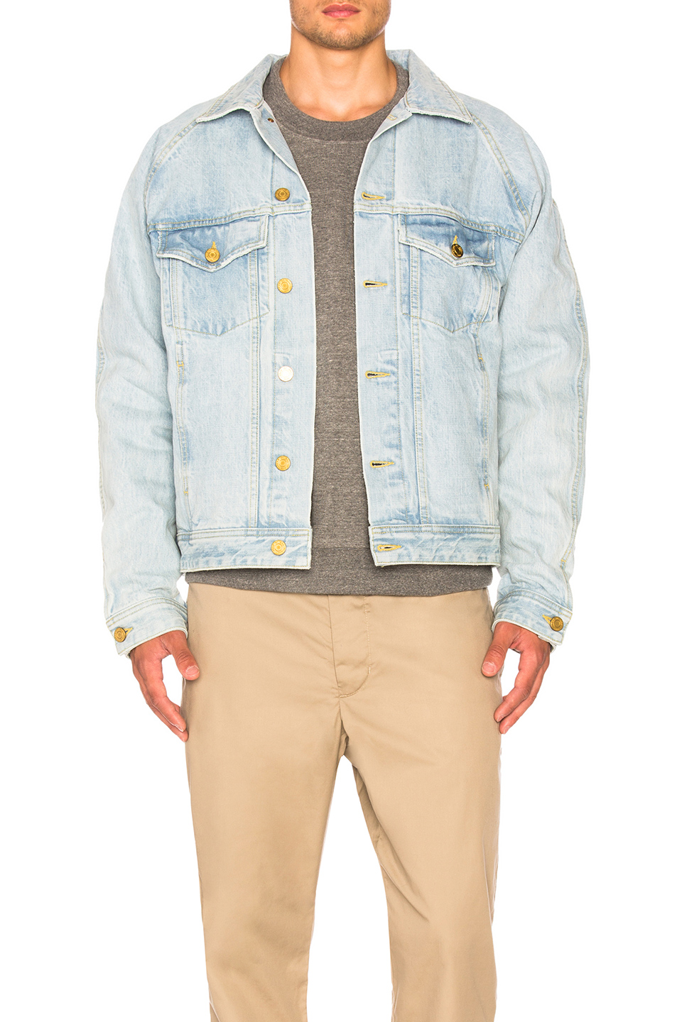 light indigo jean jacket