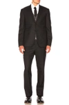 Thom Browne Super 120s Twill Two-piece Suit In Charcoal