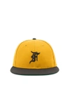 FEAR OF GOD FEAR OF GOD X NEW ERA FITTED CAP IN YELLOW,5C 17 NEC GLD