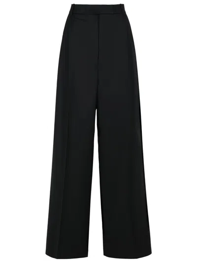 799 Black Wool Pants