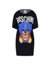 MOSCHINO MINIDRESSES,34761890