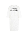 BOUTIQUE MOSCHINO SHORT DRESSES,12000175