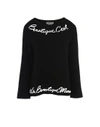 BOUTIQUE MOSCHINO LONG SLEEVE SWEATERS,39785303
