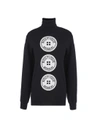 BOUTIQUE MOSCHINO LONG SLEEVE SWEATERS,39776935