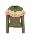 BOUTIQUE MOSCHINO LONG SLEEVE SWEATERS,39784255