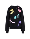 BOUTIQUE MOSCHINO SWEATSHIRTS,53000731