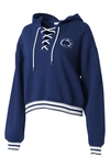 WEAR BY ERIN ANDREWS UNIVERSITY LACE-UP PULLOVER HOODIE