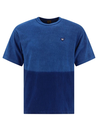Human Made "ningen-sei" T-shirt In Blue