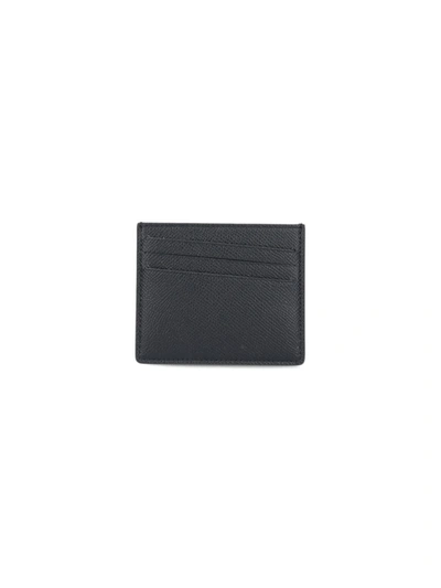 Maison Margiela Wallets In Black