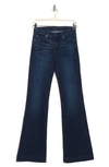 7 For All Mankind Wide-leg Jeans In Blblksntgo