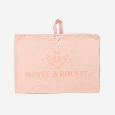 Royce & Rocket Laundry Bag In Pink