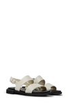 Camper Edy Sandals In White Natural