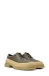Camper Pix Contrasting-sole Lace-up Shoes In Multi - Assorted