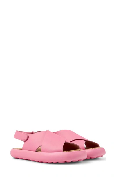 Camper Pelotas Open Toe Sandals In Pink