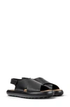 Camper Pelotas Flota Slingback Sandals In Black