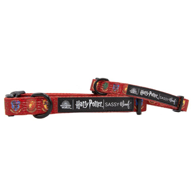 Sassy Woof Dog Collar In Red