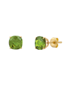 Max + Stone Maxcolor 14k 3.50 Ct. Tw. Peridot Studs
