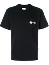 SACAI apple motif T-shirt,1701426M12245266