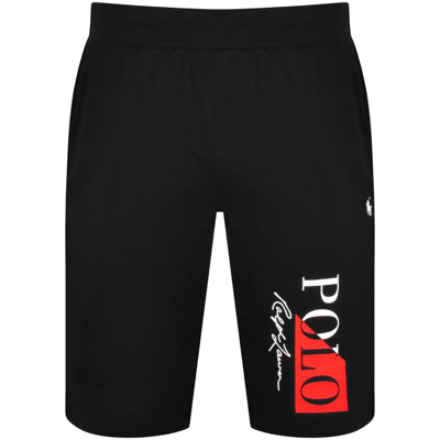 Ralph Lauren Logo Shorts Black