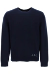 Apc A.p.c. Edward Jumper In Blue