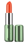 Clinique Pop Longwear Lipstick In Flame Pop/shine