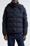MONCLER VEZERE QUILTED DOWN JACKET