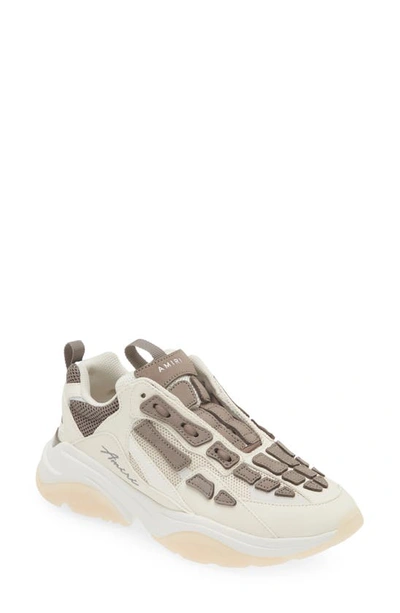 Amiri Bone Runner Sneaker In Birch