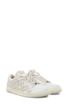 Amiri Stars Low-top Leather Sneakers In White