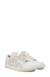 Amiri Stars Low-top Leather Sneakers In Birch