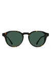 RAEN EXPEDITION REMMY 50MM ROUND SUNGLASSES