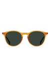 RAEN BASQ POLARIZED ROUND SUNGLASSES