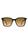 RAEN DARINE OVERSIZE POLARIZED SQUARE SUNGLASSES