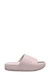 Nike Women's Calm Slide Sandals From Finish Line In Barely Rose/barely Rose