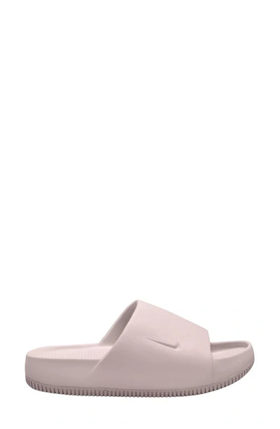 Nike Women's Calm Slide Sandals From Finish Line In Barely Rose/barely Rose