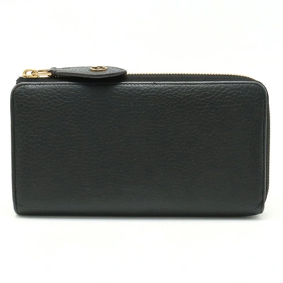 Pre-owned Louis Vuitton Portefeuille Comète Black Leather Wallet  ()